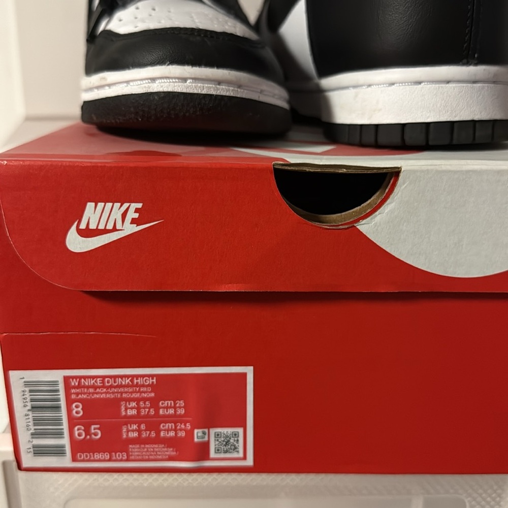 Nike dunks high - Picture 4 of 4